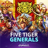 Bocoran RTP Slot Playtech Five Tiger Generals